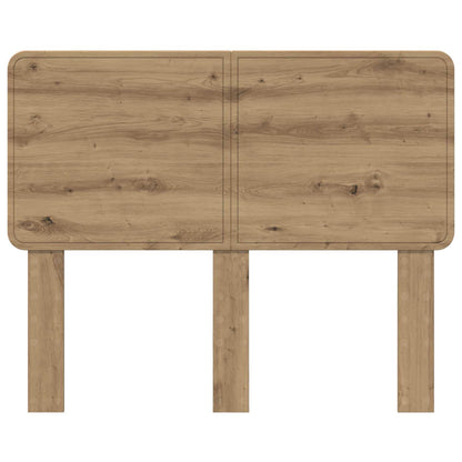 vidaXL Headboard Artisan Oak Engineered wood