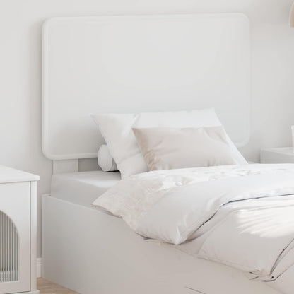 vidaXL Headboard White Engineered wood