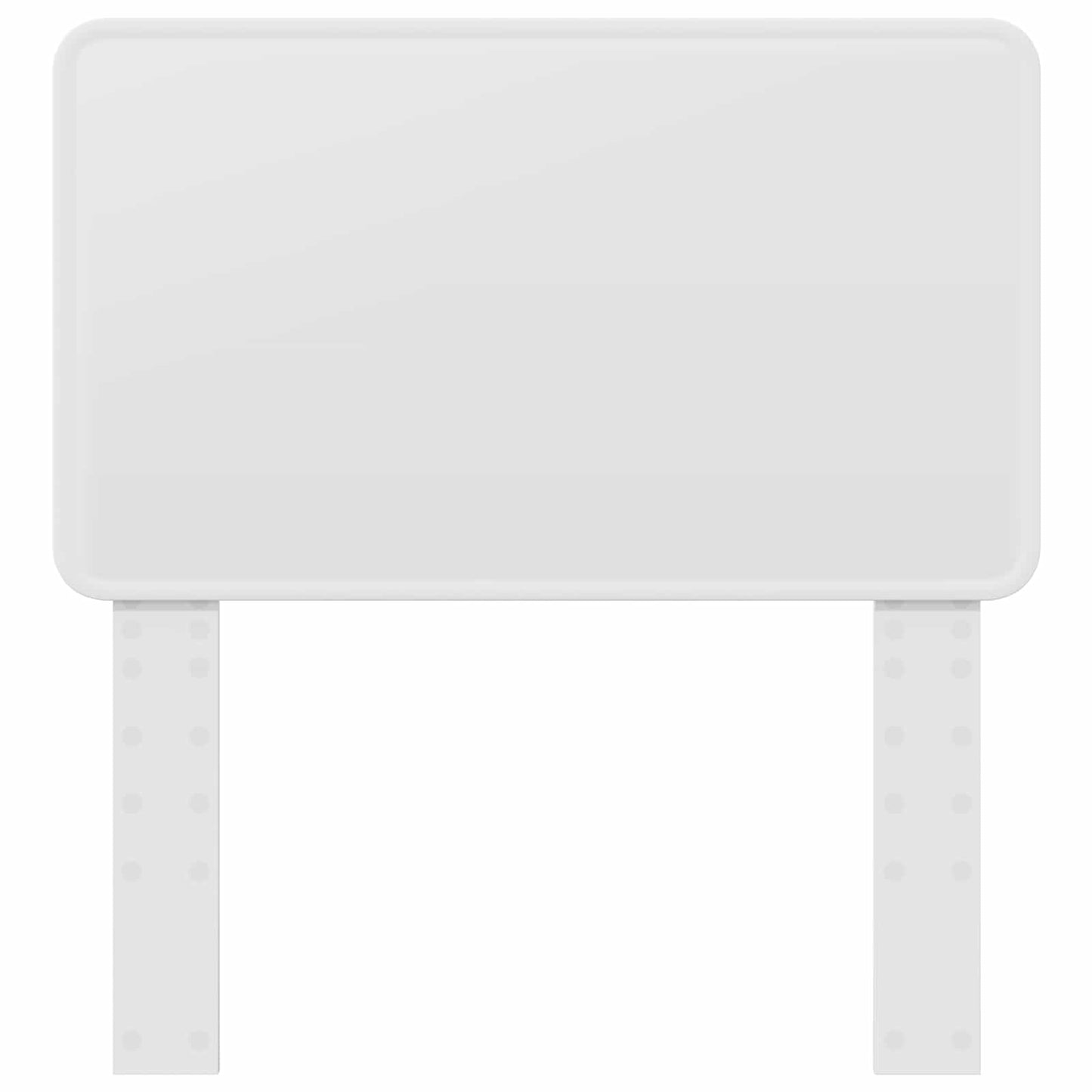 vidaXL Headboard White Engineered wood