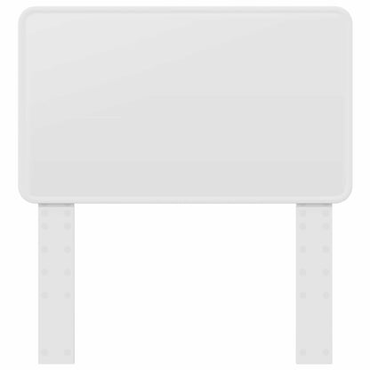 vidaXL Headboard White Engineered wood
