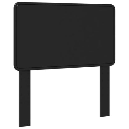 vidaXL Headboard Black Oak Engineered wood