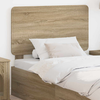 vidaXL Headboard Sonoma Oak Engineered wood