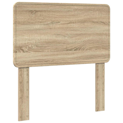 vidaXL Headboard Sonoma Oak Engineered wood