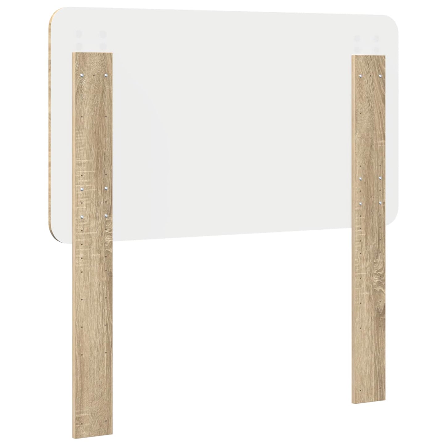 vidaXL Headboard Sonoma Oak Engineered wood