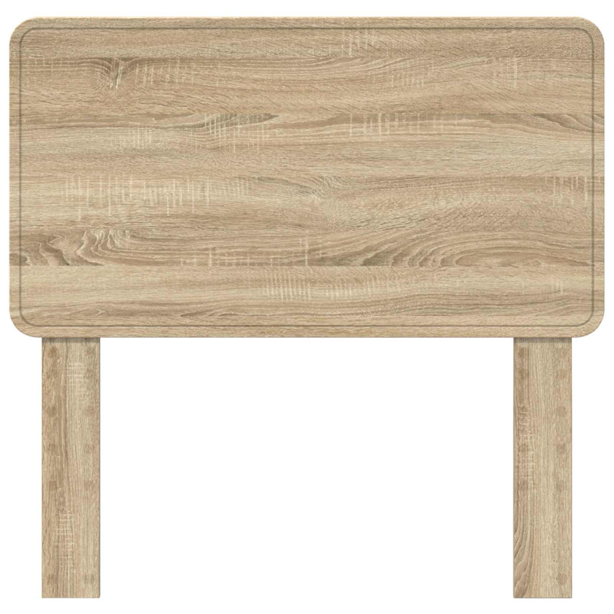vidaXL Headboard Sonoma Oak Engineered wood