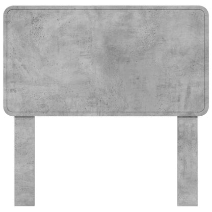 vidaXL Headboard Concrete Grey Engineered wood