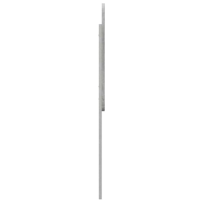 vidaXL Headboard Concrete Grey Engineered wood