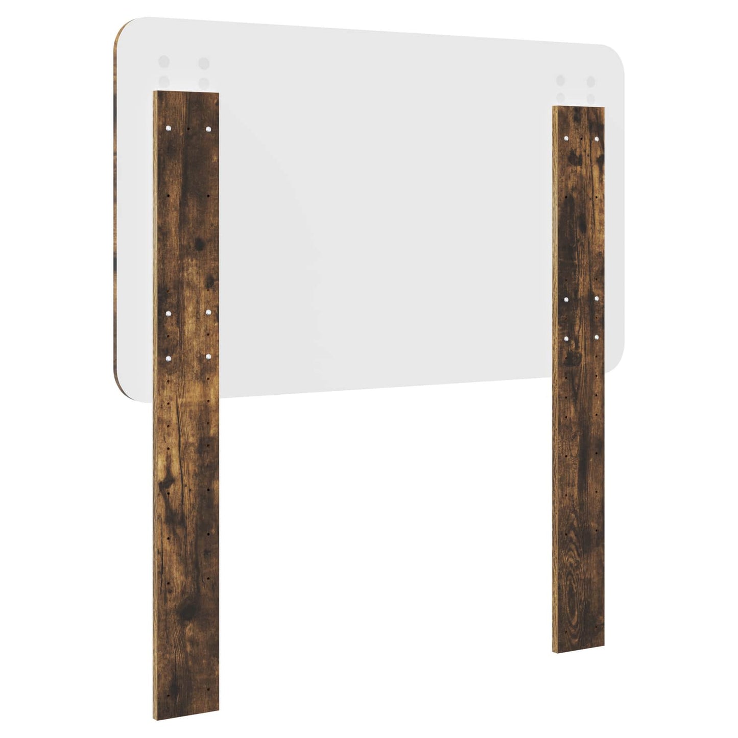 vidaXL Headboard Smoked Oak Engineered wood
