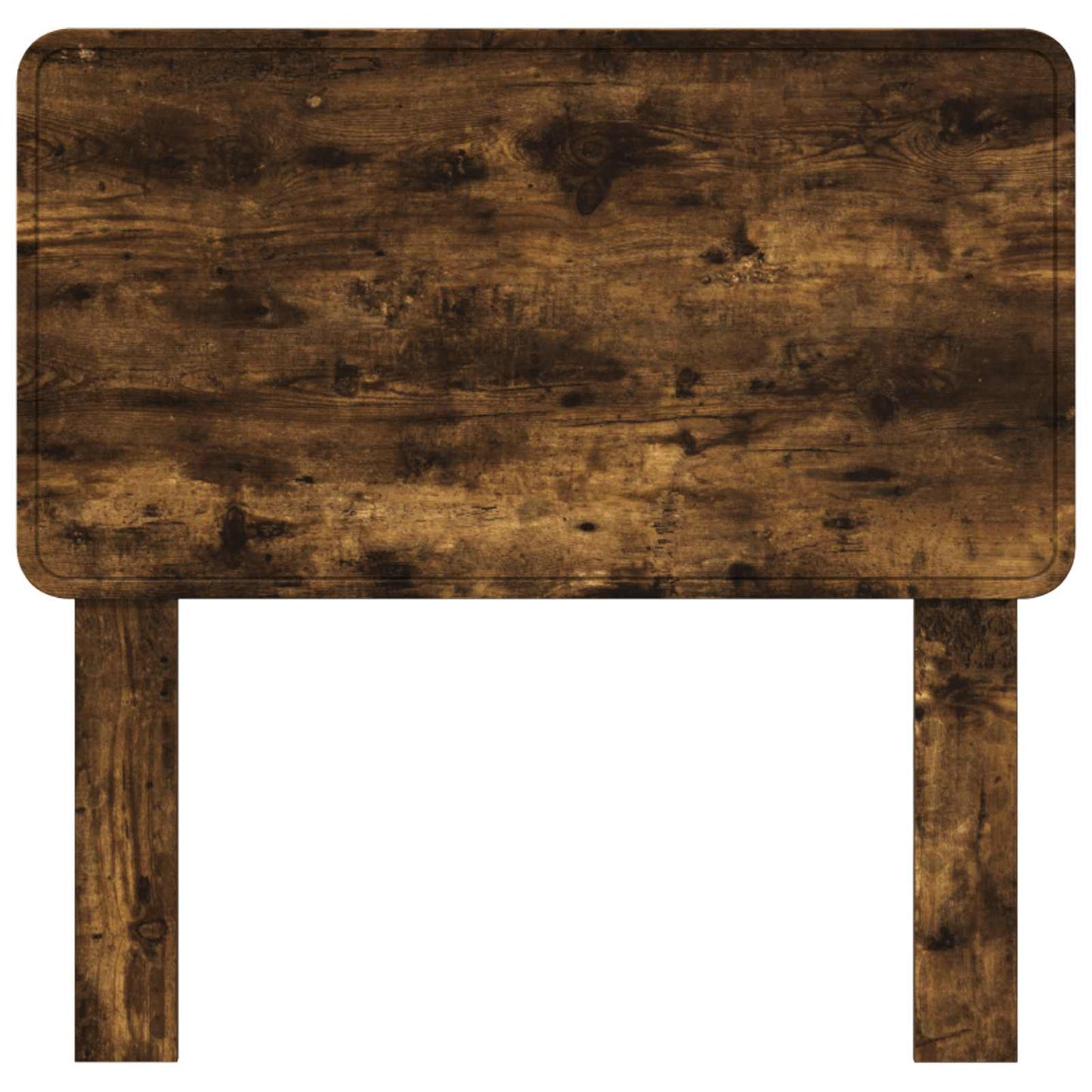 vidaXL Headboard Smoked Oak Engineered wood