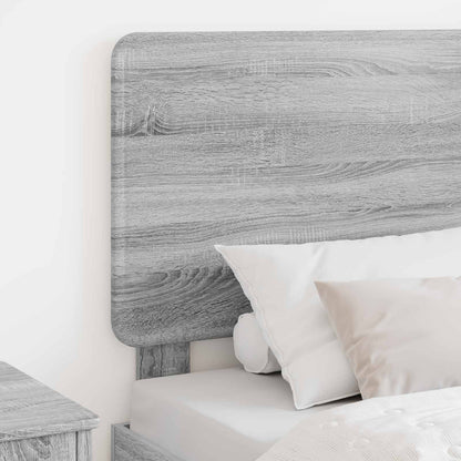 vidaXL Headboard Grey Sonoma Engineered wood
