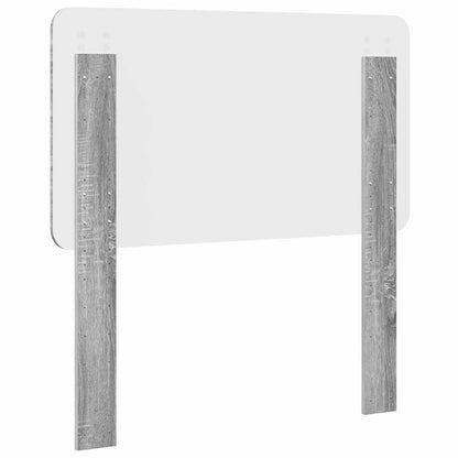 vidaXL Headboard Grey Sonoma Engineered wood
