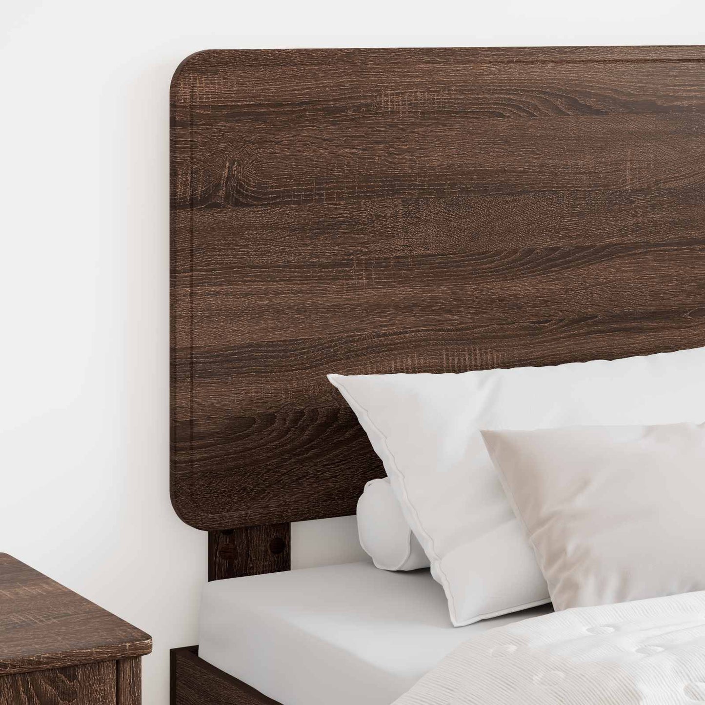 vidaXL Headboard Brown Oak Engineered wood