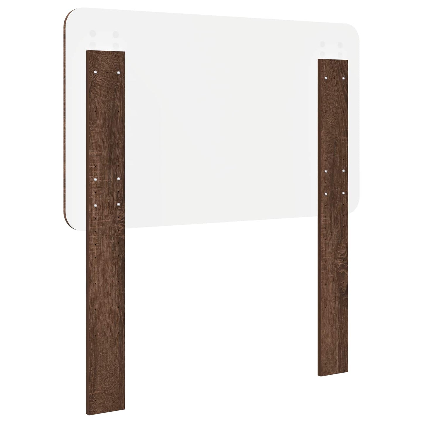 vidaXL Headboard Brown Oak Engineered wood
