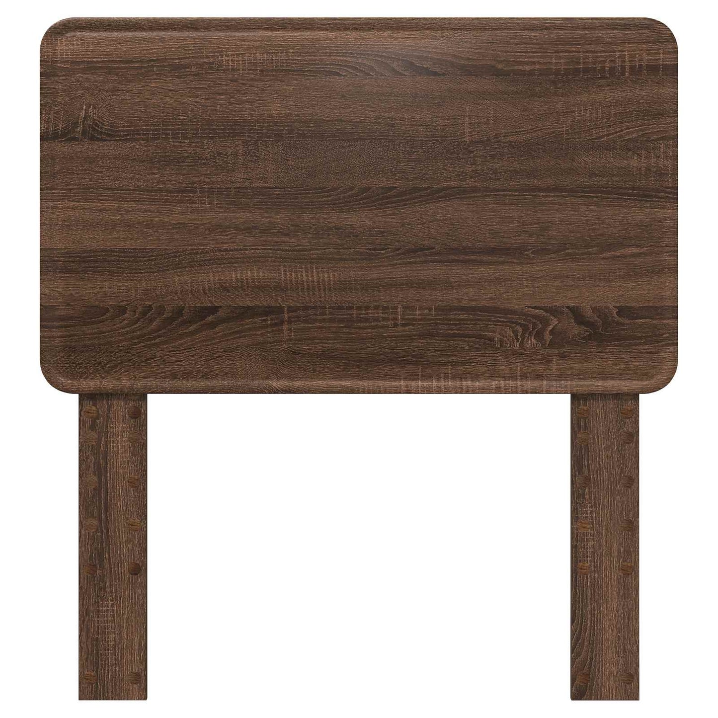 vidaXL Headboard Brown Oak Engineered wood