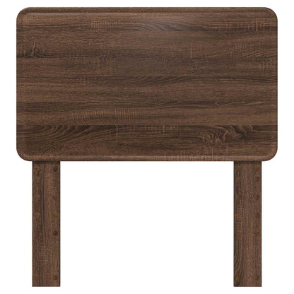 vidaXL Headboard Brown Oak Engineered wood