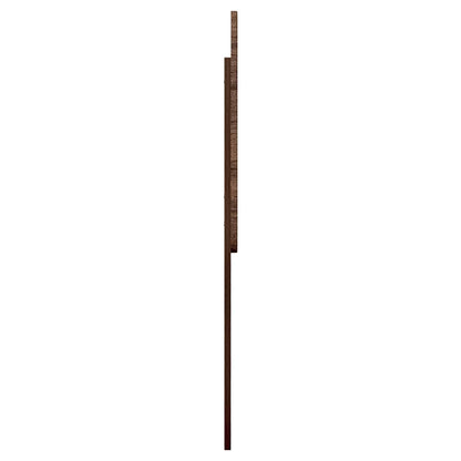 vidaXL Headboard Brown Oak Engineered wood