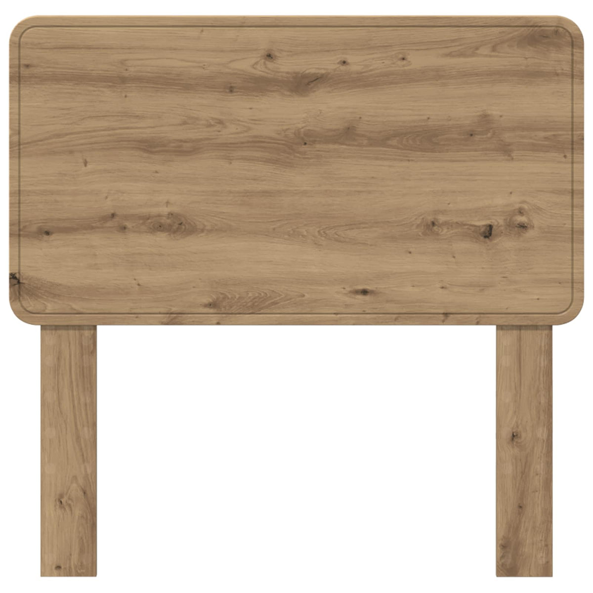 vidaXL Headboard Artisan Oak Engineered wood
