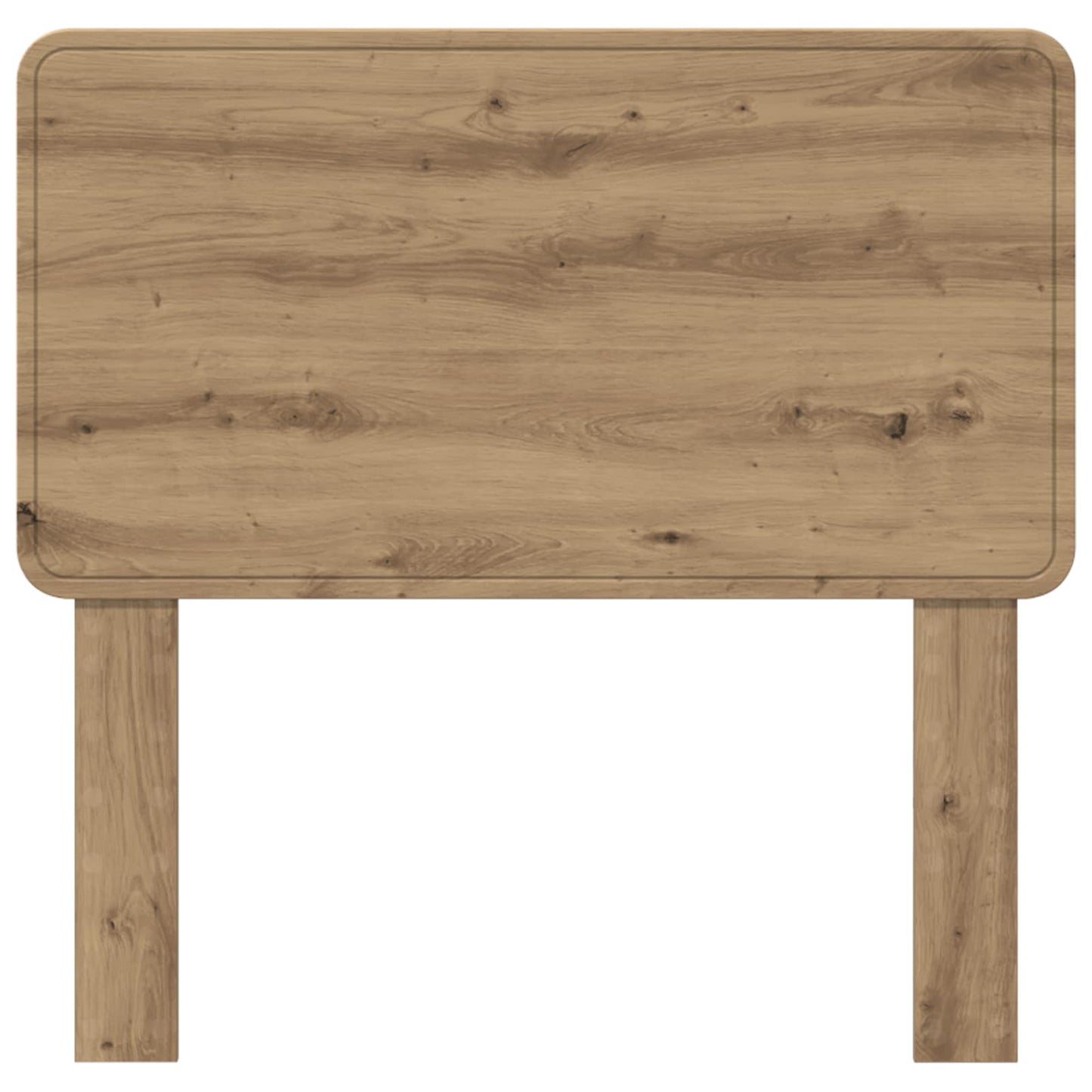 vidaXL Headboard Artisan Oak Engineered wood