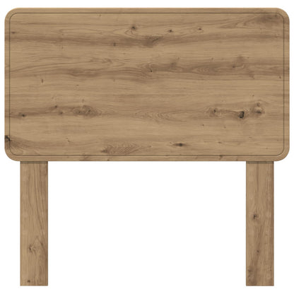 vidaXL Headboard Artisan Oak Engineered wood