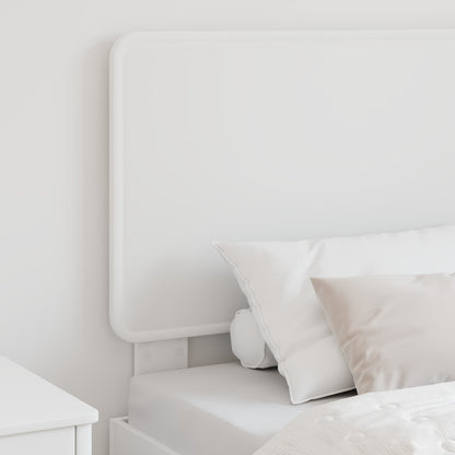 vidaXL Headboard White Engineered wood