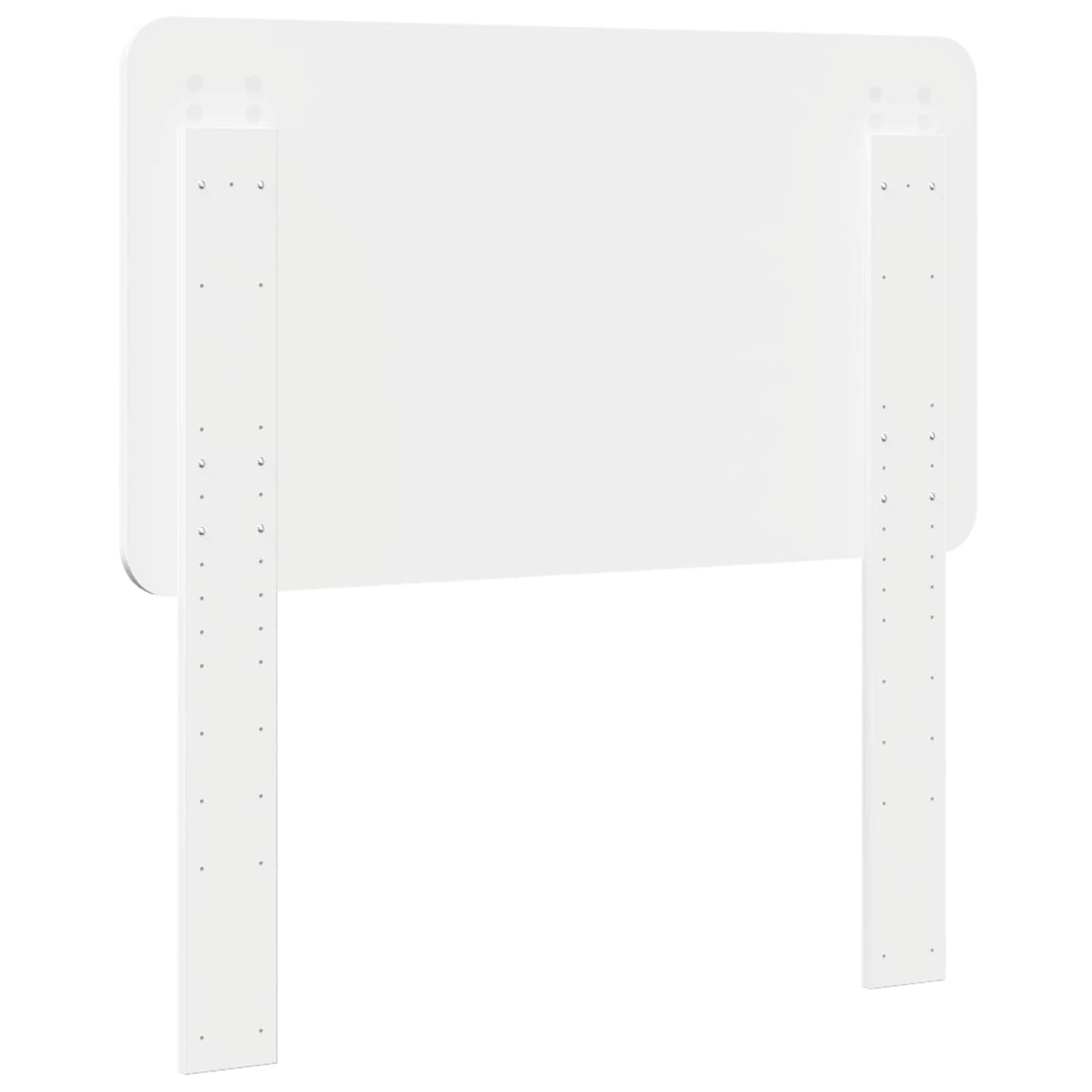vidaXL Headboard White Engineered wood