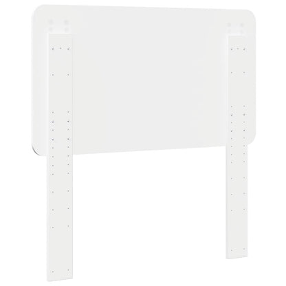 vidaXL Headboard White Engineered wood
