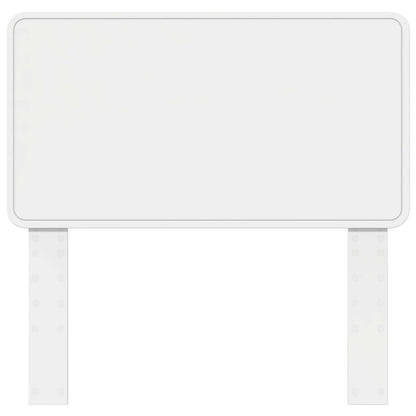 vidaXL Headboard White Engineered wood