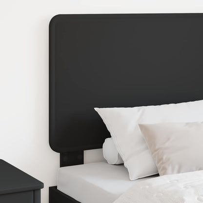 vidaXL Headboard Black Oak Engineered wood