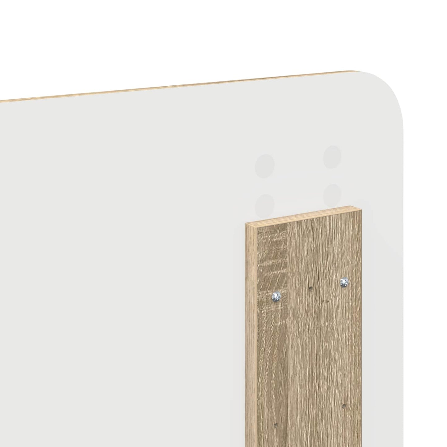 vidaXL Headboard Sonoma Oak Engineered wood
