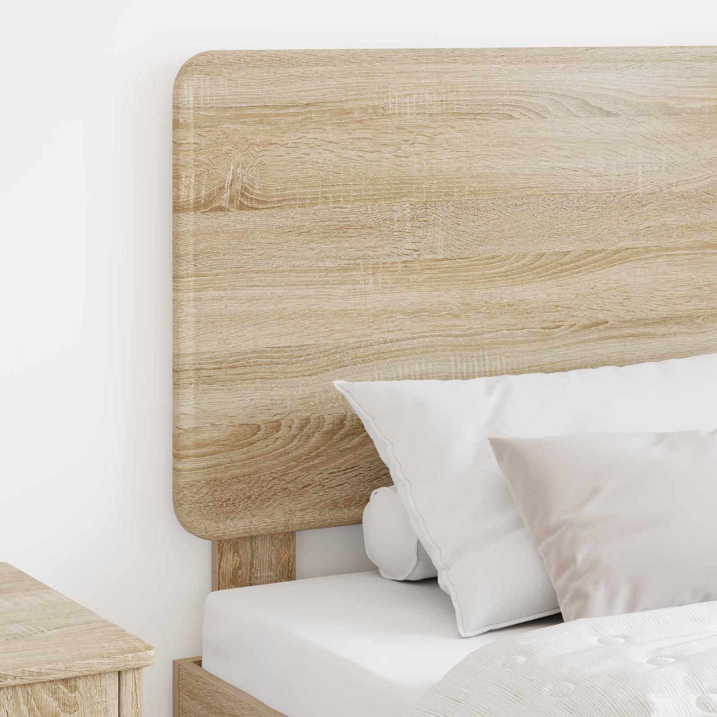 vidaXL Headboard Sonoma Oak Engineered wood
