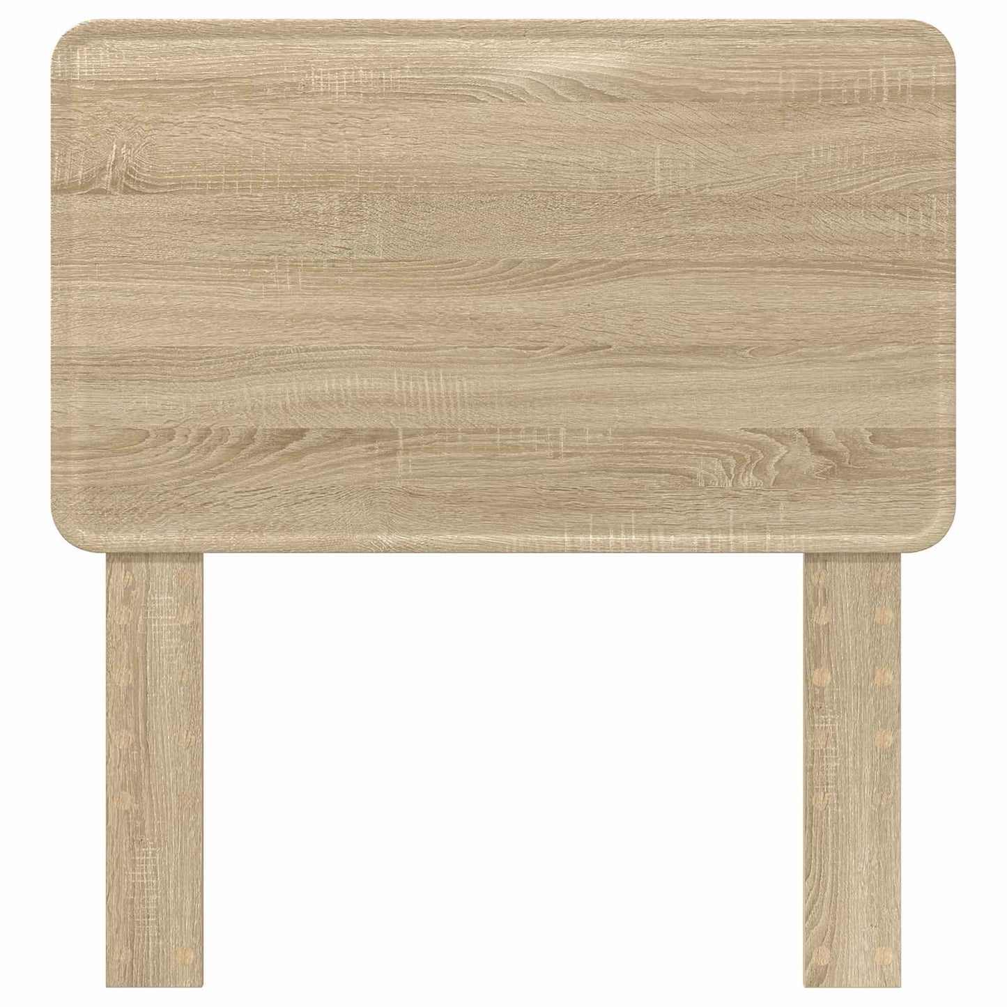 vidaXL Headboard Sonoma Oak Engineered wood