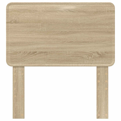 vidaXL Headboard Sonoma Oak Engineered wood