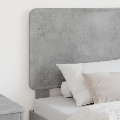 vidaXL Headboard Concrete Grey Engineered wood