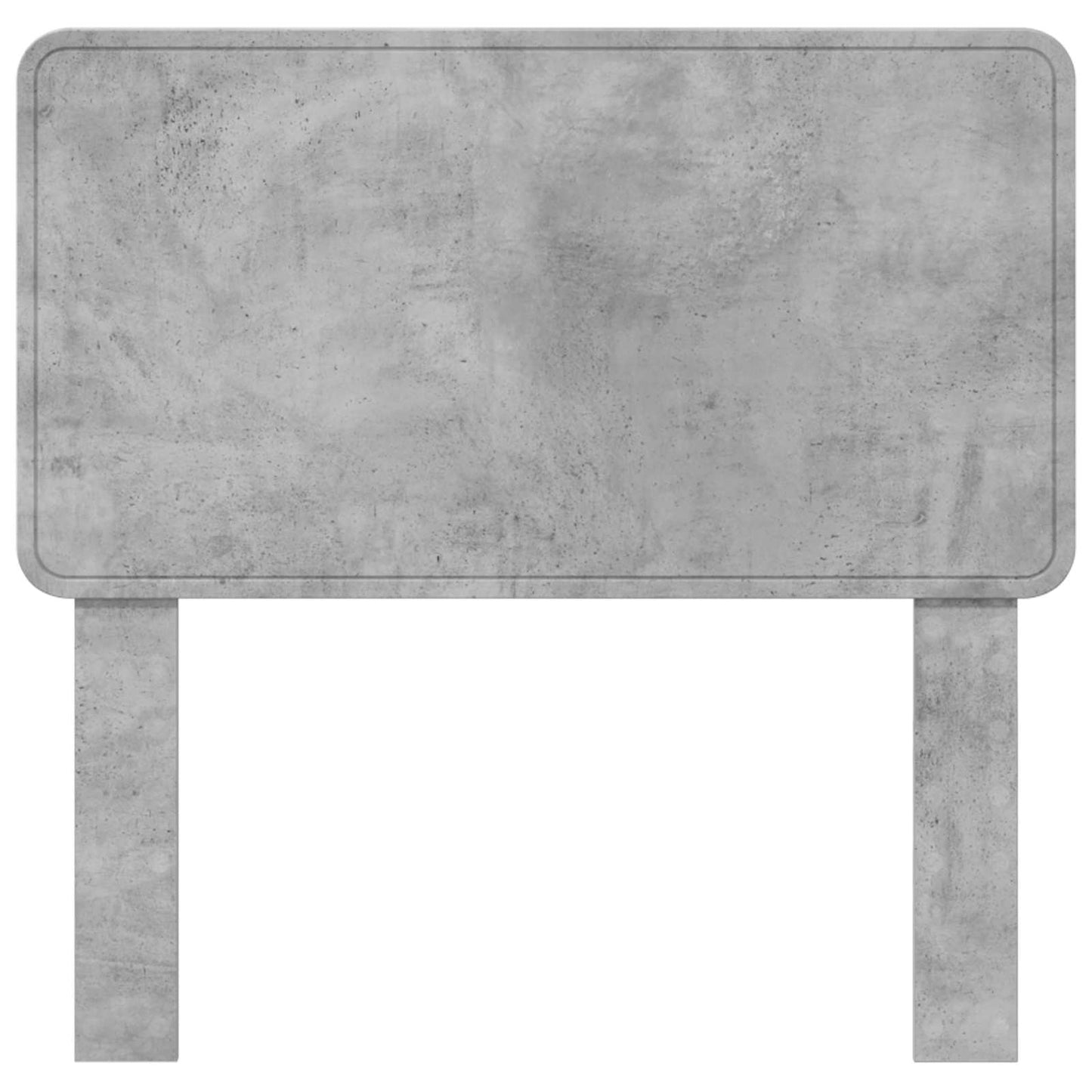 vidaXL Headboard Concrete Grey Engineered wood