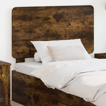 vidaXL Headboard Smoked Oak Engineered wood