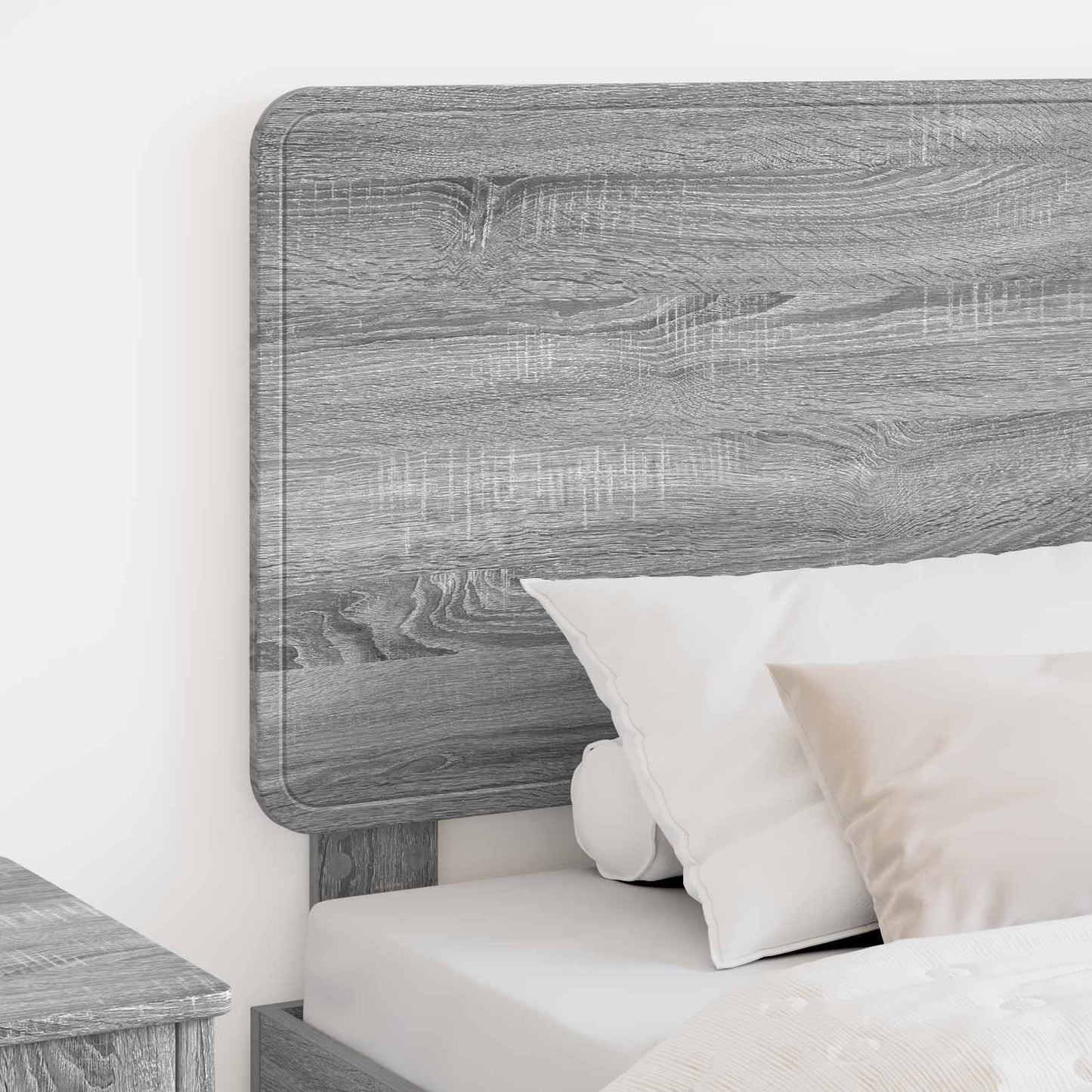 vidaXL Headboard Grey Sonoma Engineered wood