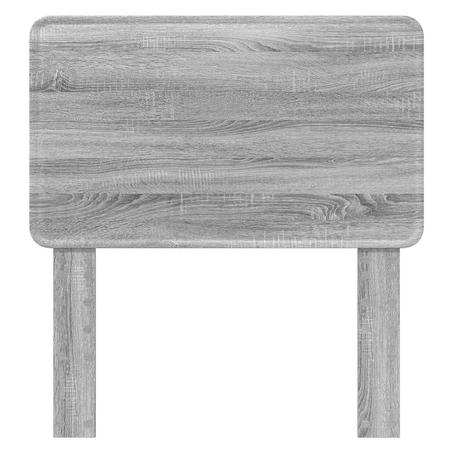 vidaXL Headboard Grey Sonoma Engineered wood
