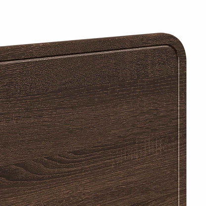 vidaXL Headboard Brown Oak Engineered wood