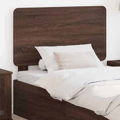 vidaXL Headboard Brown Oak Engineered wood