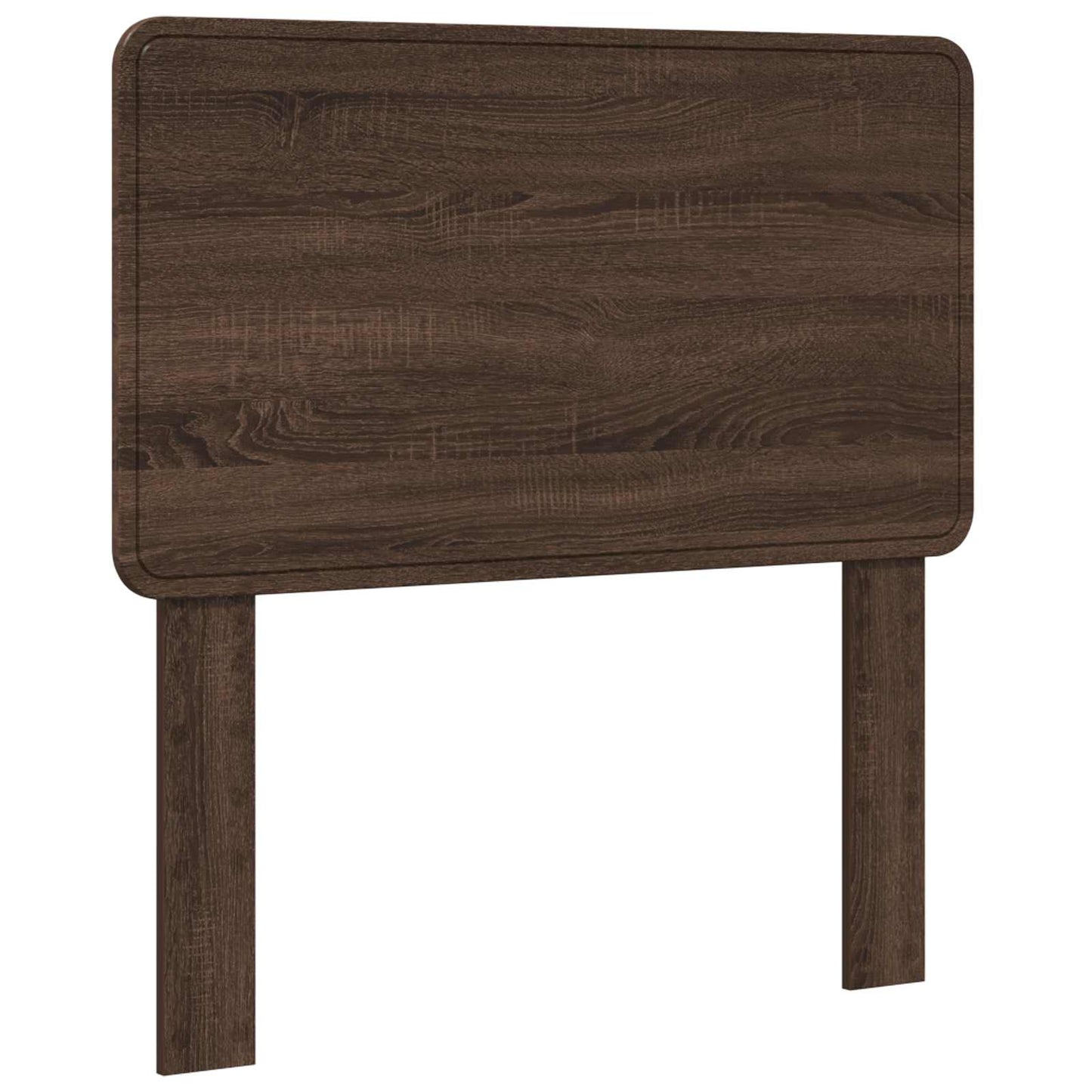 vidaXL Headboard Brown Oak Engineered wood