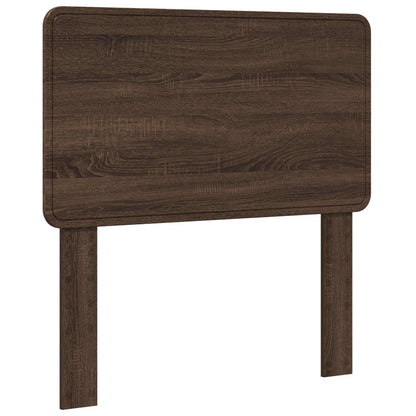 vidaXL Headboard Brown Oak Engineered wood