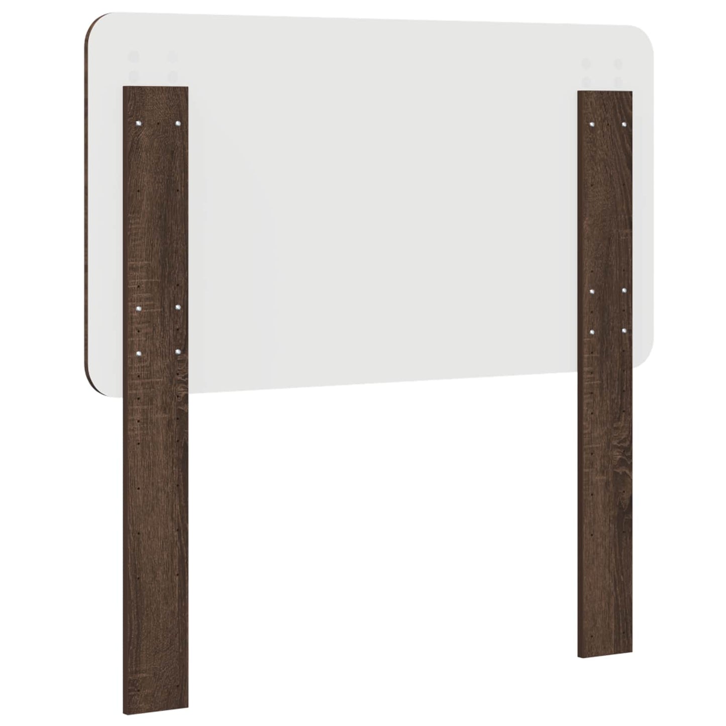 vidaXL Headboard Brown Oak Engineered wood