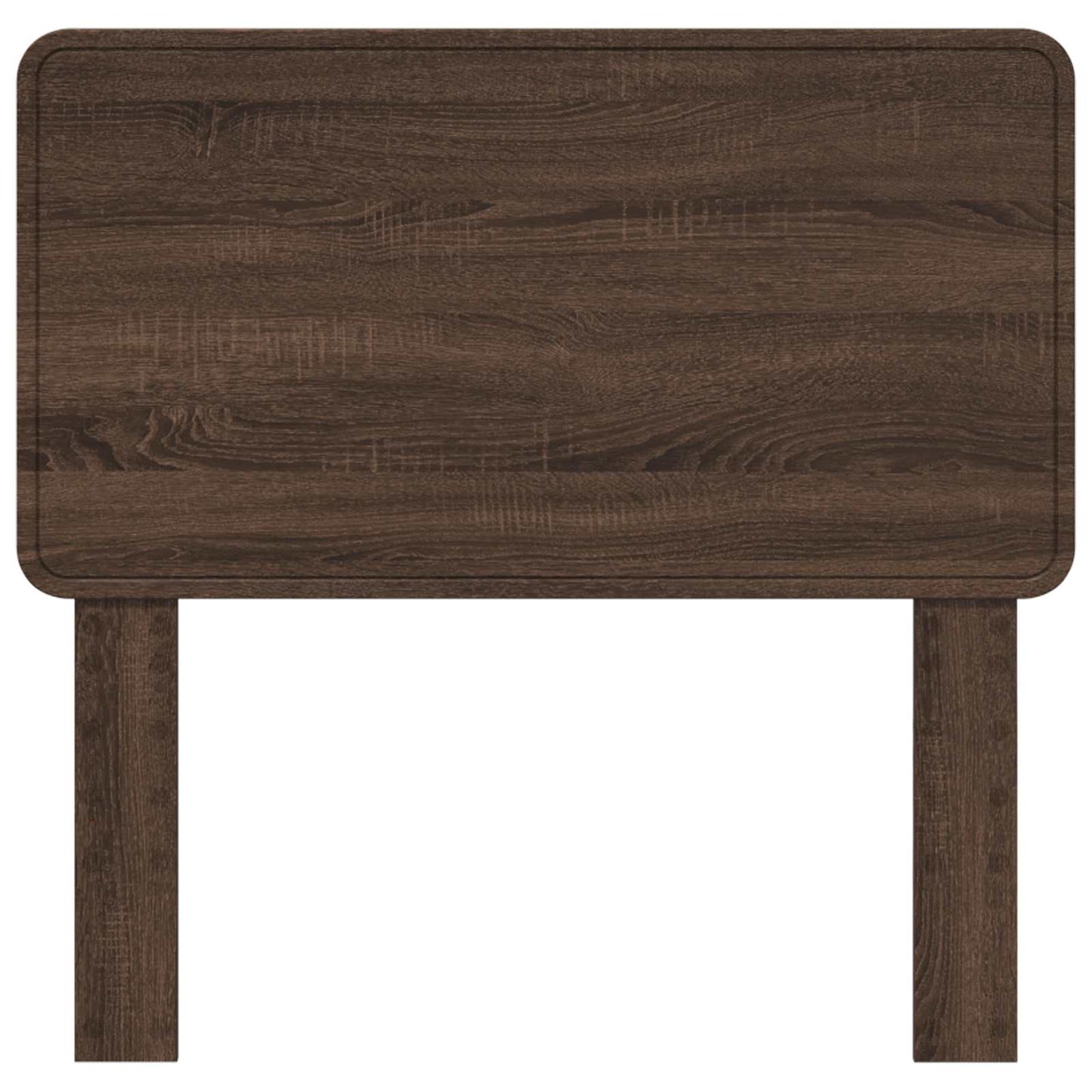 vidaXL Headboard Brown Oak Engineered wood