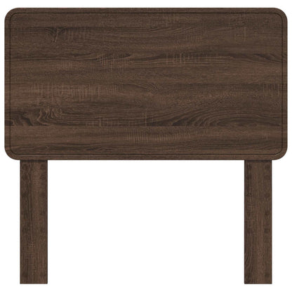 vidaXL Headboard Brown Oak Engineered wood
