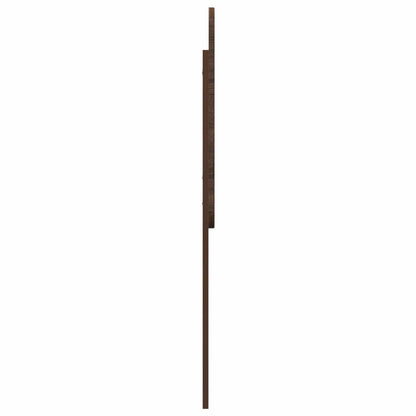 vidaXL Headboard Brown Oak Engineered wood