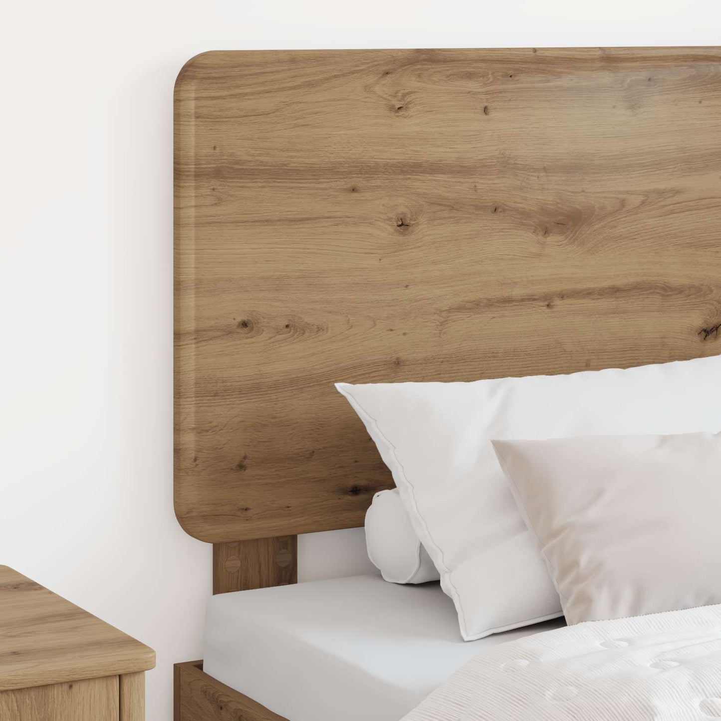 vidaXL Headboard Artisan Oak Engineered wood