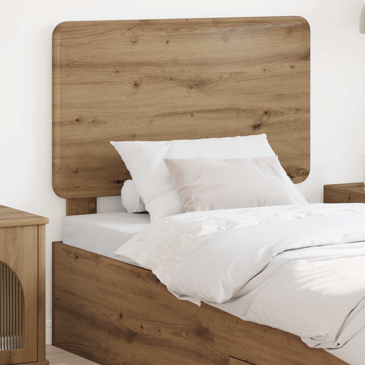 vidaXL Headboard Artisan Oak Engineered wood