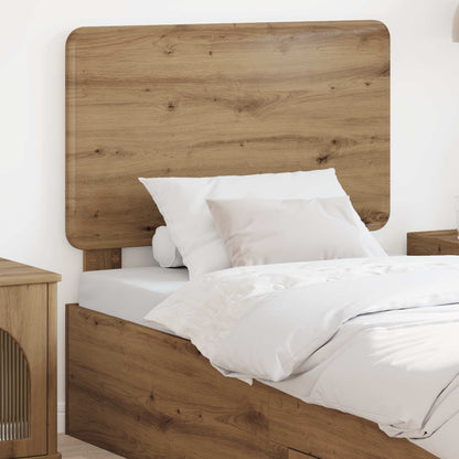vidaXL Headboard Artisan Oak Engineered wood