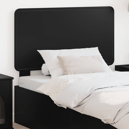 vidaXL Headboard Black Oak Engineered wood