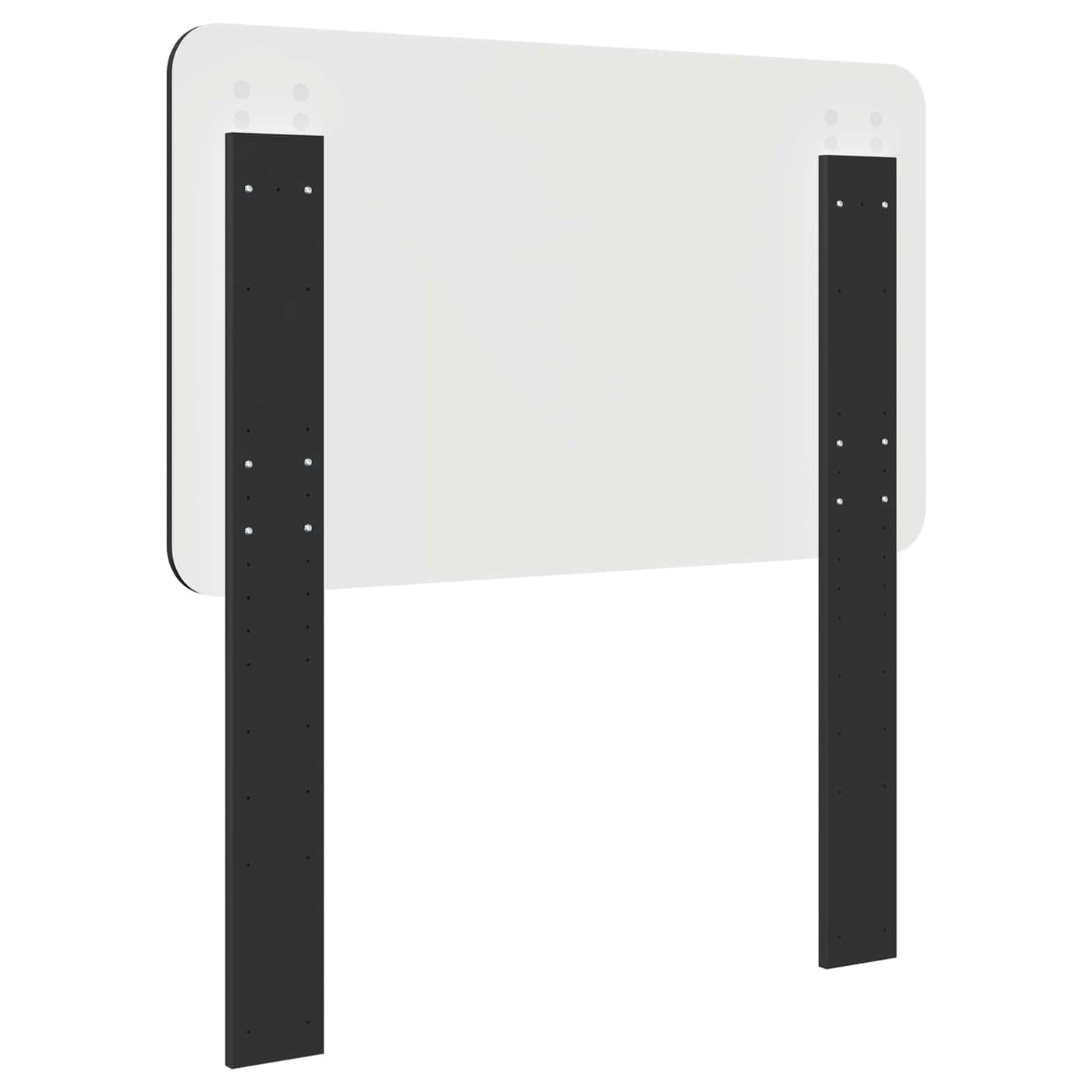 vidaXL Headboard Black Oak Engineered wood